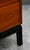 Mid Century Modern Nightstand End Side Table Dixie Drawer Vintage Walnut Danish For Sale - Image 9 of 10