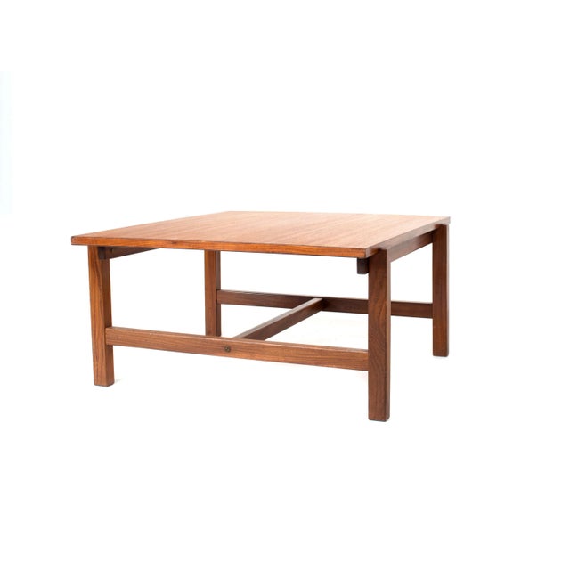 Model TA 07 Coffee Table with Reversible Top by Cees Braakman for Pastoe, Netherlands, 1950s For Sale - Image 11 of 11