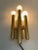Mid-Century Wall Lamps in the style of Gaetano Sciolari, 1970s, Set of 3 For Sale - Image 5 of 12