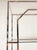 Contemporary Chrome and Glass Etagere - 4 Shelves in the Style of Milo Baughman for Design Institute of America For Sale - Image 3 of 7