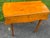 American Antique American Maple Pembroke Table With Shaped Leaves and Top C. 1800 For Sale - Image 3 of 10