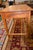 1920s Antique Rustic Pine Work / Side Farmhouse Kitchen Table With Long Drawer For Sale - Image 5 of 18