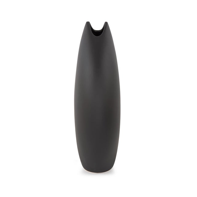 2020s Dierks Ribbed Vase- Tall For Sale - Image 5 of 10