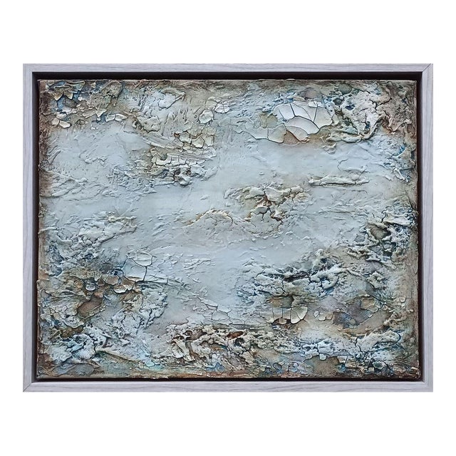 Entropic Waters, Abstract Painting by Shelly Cook For Sale