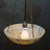 French Art Deco Alabaster Pendant with Brass Mount, 1920s For Sale - Image 3 of 8