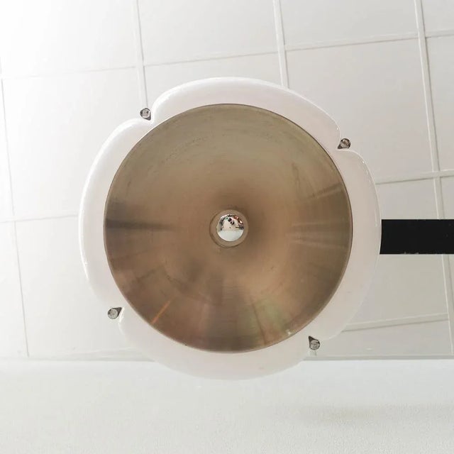 Pendant Lamp Quadrifoglio attributed to Guzzini, 1970s For Sale - Image 6 of 16