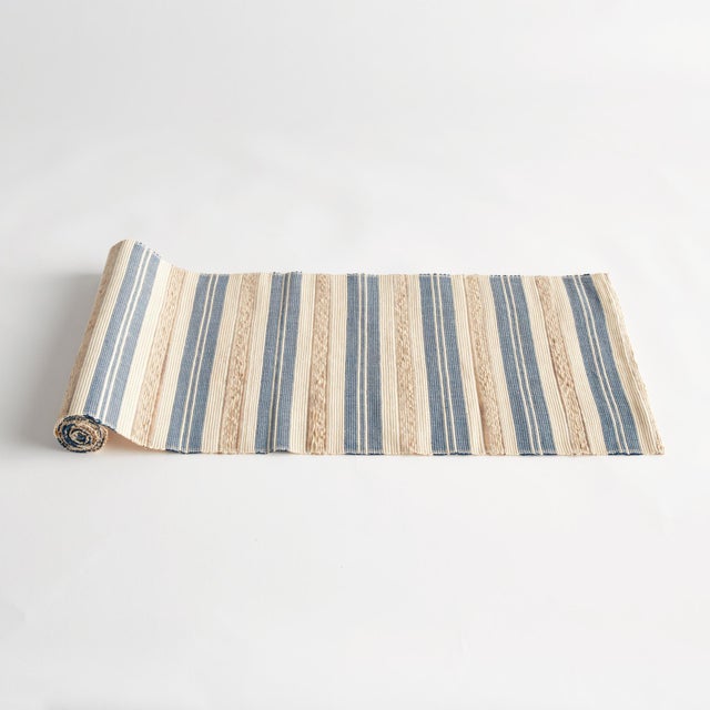 Early 21st Century Barclay Butera Sycamore Canyon Striped Runner For Sale - Image 5 of 5