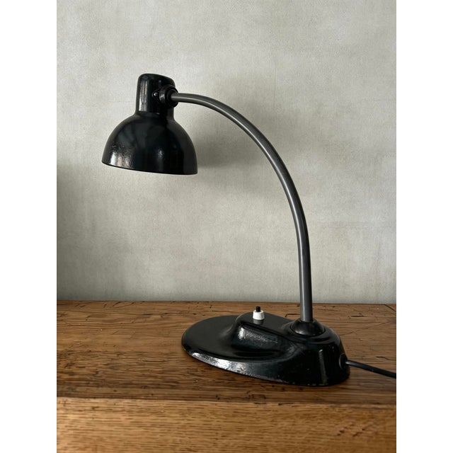 1930s Kandem 12000 Lamp by Marianne Brandt for Körting & Mathiesen, 1930s For Sale - Image 5 of 12