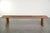This lovely set of 2 antique French wooden benches/farmhouse benches features a beautiful warm light color scheme and a...