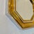 Monumental Octagonal Mirror in Chromed Steel and Brass attributed to Sandro Petti for Maison Jansen, Italy, 1970 For Sale - Image 3 of 8