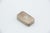 Rectangular Guilloche Silver Snuff Box, in Good conditions.