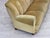 Danish Light Green Velour Three-Seater Sofa, 1960s For Sale - Image 14 of 18
