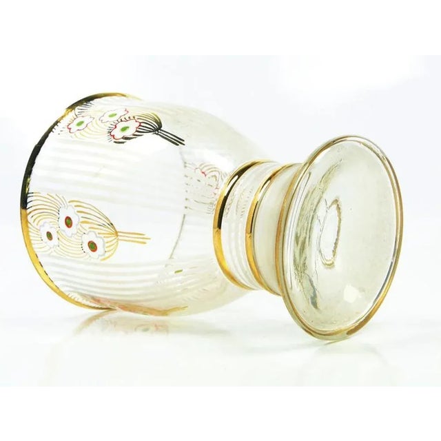 Art Deco Vase from Kamenicky Senov, Former Czechoslovakia, 1950s For Sale - Image 3 of 7