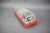 Space Age Wall Lamp with Red Plastic and Glass, Czechoslovak, 1970s For Sale - Image 6 of 11