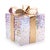 Contemporary LED Woven Packages with Bow (Set of 3) For Sale - Image 3 of 8