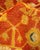 Textile Mogul, One-of-a-Kind Hand-Knotted Area Rug in Orange, 8' 1" x 10' 1" For Sale - Image 7 of 8
