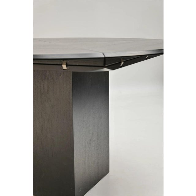 Quadrondo Dining Table by Edwin Nagel for Rosenthal, 1980s For Sale - Image 6 of 12
