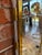 1970s Italian Mid-Century Brass and Lucite Wall Mirror, 1970s For Sale - Image 5 of 8