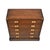1930s Military Campaign Style Chest of Drawers, 1930s For Sale - Image 5 of 10
