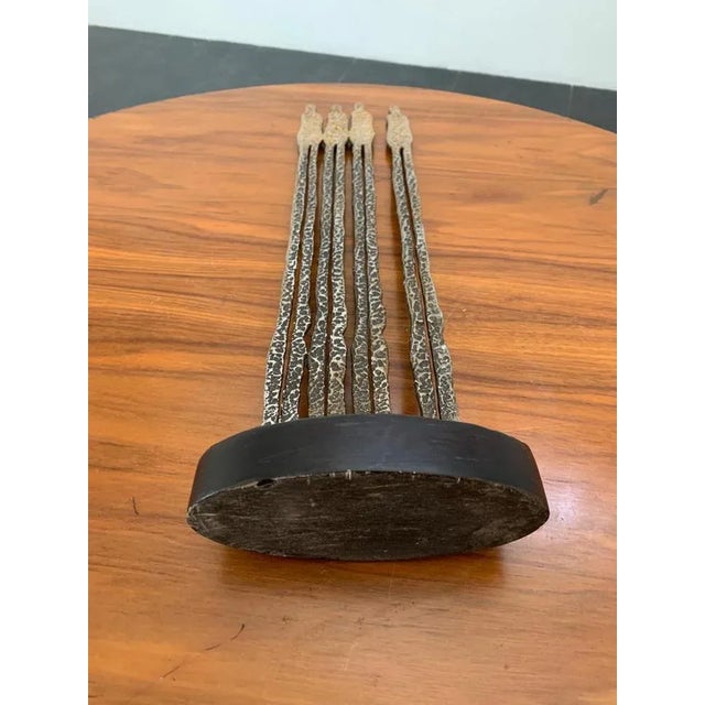 Wrought Iron Sculpture from Philiform, in Very Good conditions. Designed 1970 to 1979