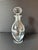 English Handblown Clear Glass Perfume Bottle, Cruet or Vase For Sale - Image 3 of 7