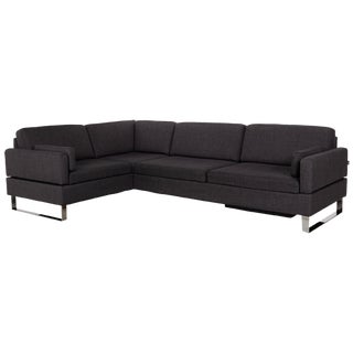 Alba Fabric Corner Sofa from Brühl For Sale