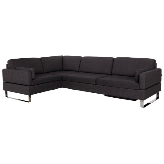 Alba Fabric Corner Sofa from Brühl For Sale
