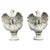 Large Classical Cast Stone Garden Statues, Set of 2 For Sale - Image 10 of 10
