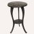 Japanese Hand Carved Floral Side Table or Plant Stand, 1905 For Sale - Image 5 of 9