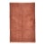 1970s Turkish Handloom Home Living Terracota Rug For Sale