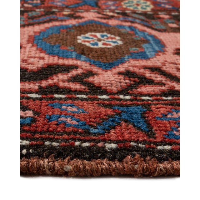 Traditional Antique Camel Hair Bakshaish Area Rug, 4'6 X 6'6 For Sale - Image 3 of 8