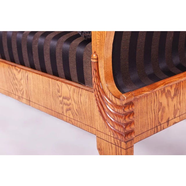 Czech Biedermeier Ash Sofa, 1830s For Sale - Image 9 of 9