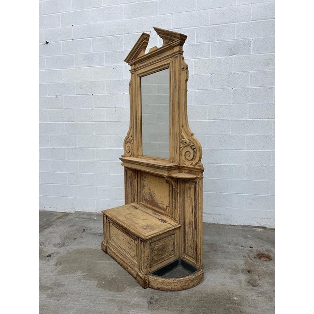 Napoleon III Entryway Mirror For Sale - Image 3 of 12