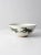 This is a vintage studio pottery bowl dated 1999. Signed by the artist, the large ceramic bowl has a speckled white glaze...