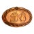 French Copper Mold, Late 19th Century, Circa 1890 For Sale