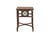 Farmhouse Vintage Indian Teakwood and Tile Side Table For Sale - Image 3 of 3