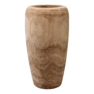 Jamie Young Ojai Wooden Vase