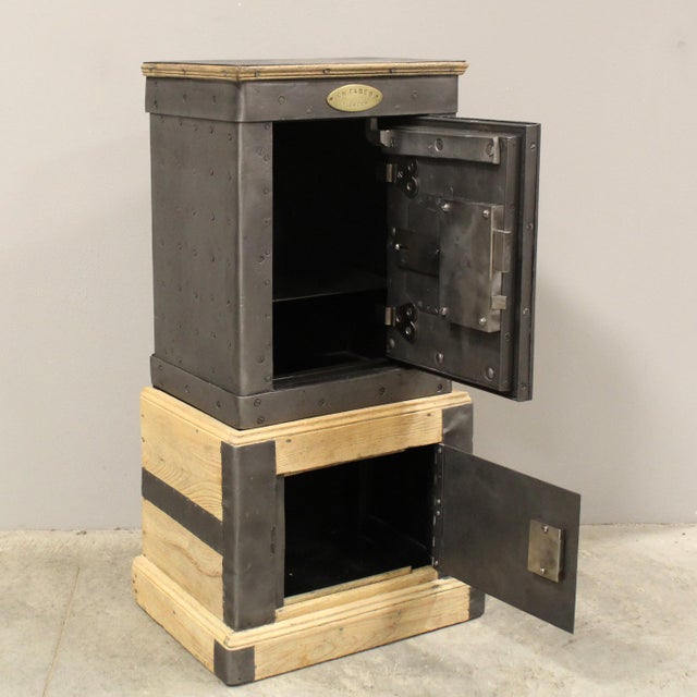 Safe in Wood and Iron For Sale - Image 5 of 13