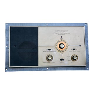 MCM Rittenhouse Radio Intercom For Sale