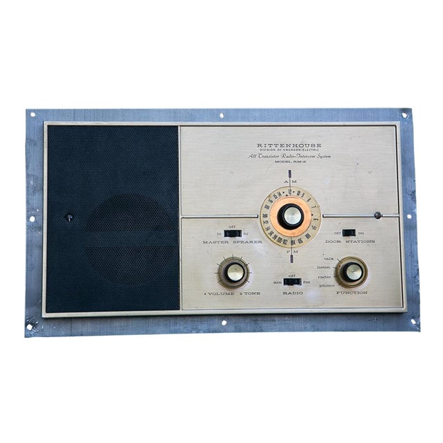 MCM Rittenhouse Radio Intercom For Sale