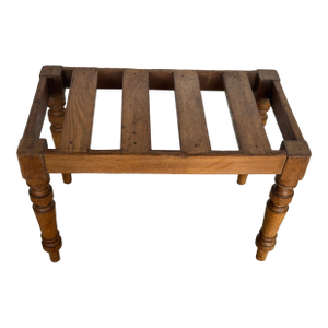 Antique Luggage Rack From England