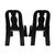 1980s Set of 2 1980s Robert Venturi Queen Anne Chairs for Knoll For Sale - Image 5 of 9