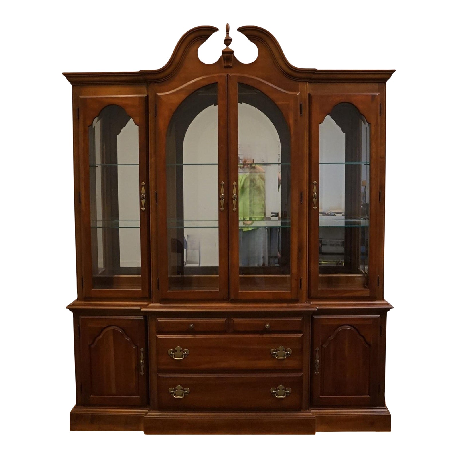 American Drew Solid Cherry Traditional Style 71