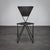 A rare pair of “sonett” chairs designed by karl fostel and produced by karl fostel seniors erben during the 1950s. The...