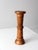 Wood Vintage Oak Pedestal Stand For Sale - Image 7 of 9