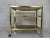 Vintage Hollywood Regency Bar Trolley, 1980s For Sale - Image 12 of 12