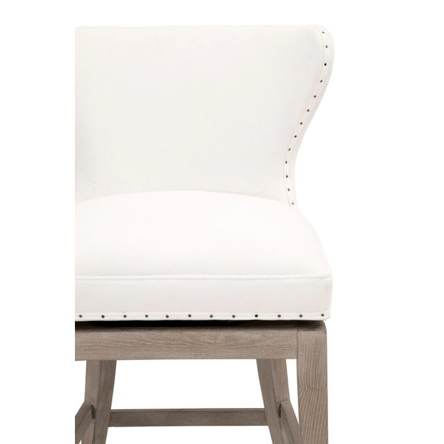 Milton Swivel Counter Stool For Sale - Image 4 of 13