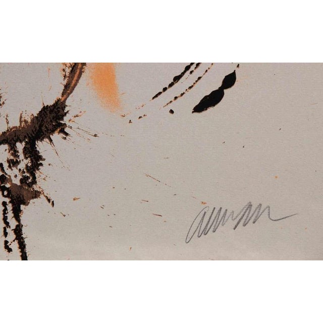 1970s Armand Pierre Fernandez, Opus II, 1970s, Screen Print For Sale - Image 5 of 6