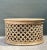 Vintage Wooden Openwork Coffee Table For Sale In West Palm - Image 6 of 12