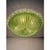 Mid-Century Modern Green Murano Glass Chandelier Italian White Graniglia" Budino" Flush Mount in 70' Style For Sale - Image 3 of 14